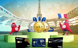 Chủ thẻ Sacombank Visa  có cơ hội nhận vé tham dự Olympic Games Paris 2024