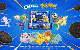 Săn tìm ngay bánh OREO Pokémon phiên bản đặc biệt