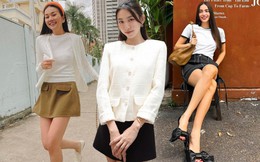 Mỹ nhân Việt gợi ý 4 kiểu chân váy ngắn đáng sắm nhất vì cứ mặc là trẻ ra vài tuổi