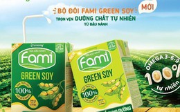 Vinasoy giới thiệu sản phẩm Fami Green Soy, giữ trọn dinh dưỡng tự nhiên trong đậu nành