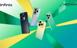 Gaming phone Infinix HOT 40 Series “thiết lập cuộc chơi mới” với sạc 33W, chip Helio G99 giá chỉ 4,29 triệu đồng