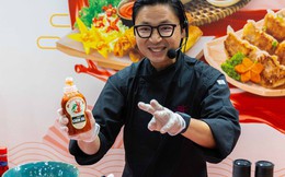 Luke Nguyễn đốn tim thực khách với màn trổ tài cùng tương ớt Chin-su Sriracha