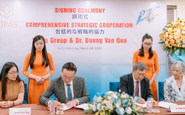 Hợp tác chiến lược toàn diện giữa Vipas Group và TS Dương Văn Quả