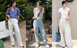 3 mẫu quần ống rộng giúp Hoa hậu Phương Khánh mặc đẹp đỉnh cao