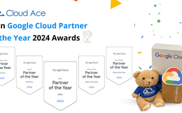 Cloud Ace xuất sắc là Google Cloud Sales Partner of the Year - Southeast Asia Award