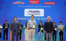 Mondelez Kinh Đô nhận giải thưởng Rồng Vàng 2024