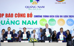 Bia Larue đồng hành cùng tỉnh Quảng Nam xúc tiến phát triển du lịch Miền xanh Di sản 2024