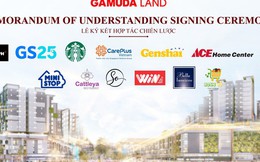 Celadon Boulevard "bắt tay" ký kết hợp tác với loạt thương hiệu lớn