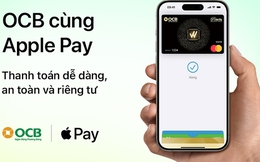  OCB giới thiệu Apple Pay đến Chủ thẻ Mastercard