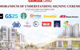 Celadon Boulevard "bắt tay" ký kết hợp tác với loạt thương hiệu lớn 