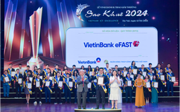 VietinBank đạt 2 Giải thưởng Sao Khuê năm 2024
