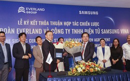 Samsung và Tập đoàn Everland ký kết Thỏa thuận hợp tác chiến lược toàn diện