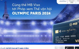 Chủ thẻ MB Visa đầu tiên nhận chuyến đi Pháp xem Olympic Paris 2024