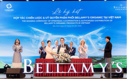 Forever JSC trở thành nhà phân phối chính hãng của Bellamy’s Organic tại thị trường Việt Nam