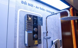 Máy nước nóng Aqua: Lựa chọn “3 chuẩn” cho thói quen tắm nước ấm