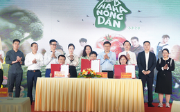 YeaH1 ký hợp tác với Trung tâm Xúc tiến thương mại Nông nghiệp - Bộ Nông nghiệp & Phát triển nông thôn Việt Nam và TikTok để sản xuất HaHa Nông Dân