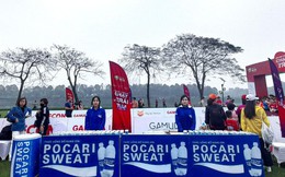 Pocari Sweat Việt Nam tiếp sức Chạy Vì Trái Tim 2024 thành công