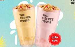 Chẳng cần đến máy lạnh, The Coffee House tung deal giảm nửa giá đánh bay cái nóng mùa hè