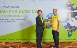 Đẩy mạnh hợp tác du lịch Việt – Úc qua chương trình “Khám phá nước Úc”