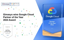 Gimasys vinh dự đạt Giải thưởng Google Cloud Partner of Year năm 2024