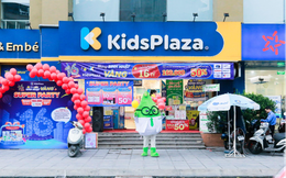 Kỷ niệm 16 năm thành lập, KidsPlaza &quot;tung&quot; quà đến 16 tỷ đồng