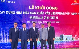 An Phát Holdings “bắt tay” SKC xây dựng nhà máy nguyên liệu xanh tại Hải Phòng