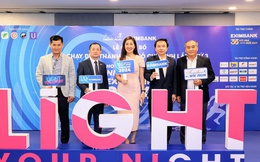 Lễ công bố giải chạy đêm "Ho Chi Minh City Night Run Eximbank 2024"