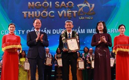 Imexpharm vinh dự nhận giải thưởng "Ngôi Sao Thuốc Việt" lần thứ 2