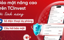 TCBS tăng cường bảo mật tài khoản và an toàn giao dịch