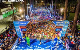 Sự kiện Ho Chi Minh City Night Run Eximbank 2024 thành công rực rỡ