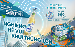 Thổi bay oi bức, phá đảo mùa hè với cơ hội uống bia trúng kim cương hấp dẫn