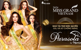 Thương hiệu Parasola By Naris: Nhà tài trợ độc quyền chống nắng Miss Grand Vietnam 2024