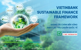 VietinBank công bố Khung Tài chính Bền vững