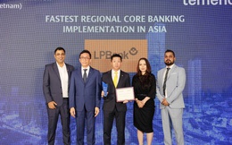 LPBank vinh dự nhận giải thưởng “Triển khai Core Banking nhanh nhất Châu Á”