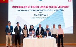 AIA Việt Nam trao nhiều cơ hội phát triển cho sinh viên UEH trong 3 năm tới