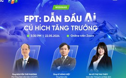 Phó Tổng Giám đốc FPT: “Chúng tôi tự tin nắm bắt cơ hội khi thị trường AI bùng nổ thời gian tới”