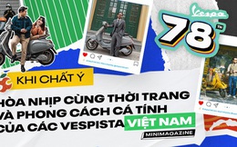 Khi chất Ý hòa nhịp cùng thời trang và phong cách cá tính của các Vespista Việt Nam