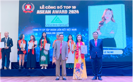 Vinalink Group lọt Top 10 thương hiệu nổi tiếng ASEAN năm 2024