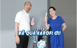 Vợ chồng Thu Trang - Tiến Luật chia sẻ giải pháp an tâm sống khỏe khi nước uống có nguy cơ gây hại cho sức khỏe