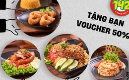 ShopeeFood tung siêu voucher 50% cho Cơm Gà Xối Mỡ 142, hội “ghiền tinh bột” nhanh tay rước ngay