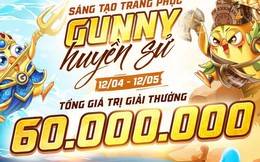 Sự kiện “Gunny Huyền Sử” kết thúc, khép lại mùa sinh nhật đáng nhớ của Gunny Origin