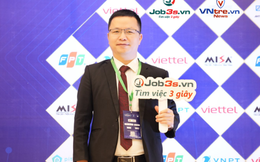 CEO Tony Vũ của Job3s.vn đồng hành cùng Chuyển đổi số Việt Nam tại Vietnam – Asia DX Summit 2024