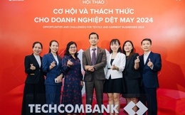 Cơ hội và thách thức cho doanh nghiệp dệt may 2024