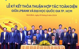 LPBank hợp tác toàn diện với Đại học Quốc gia Thành phố Hồ Chí Minh