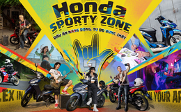 Honda Sporty Zone - Sân chơi năng động dành cho giới trẻ sắp đổ bộ