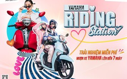 Yamaha Riding Station: Trải nghiệm xe miễn phí trong 7 ngày cùng hoa hậu Thùy Tiên, Ninh-Dương couple và dàn sao đình đám
