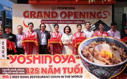 Yoshinoya Việt Nam khai trương chi nhánh thứ 2 tại TP.HCM