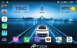 Xu hướng màn hình ô tô Android Aptech chính hãng năm 2024