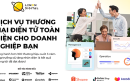 Lemon Digital tiếp sức doanh nghiệp tăng trưởng trên thương mại điện tử và TikTok Shop