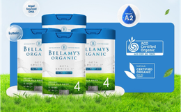 Bellamy’s Organic - Sữa hữu cơ Úc được quan tâm tại Việt Nam